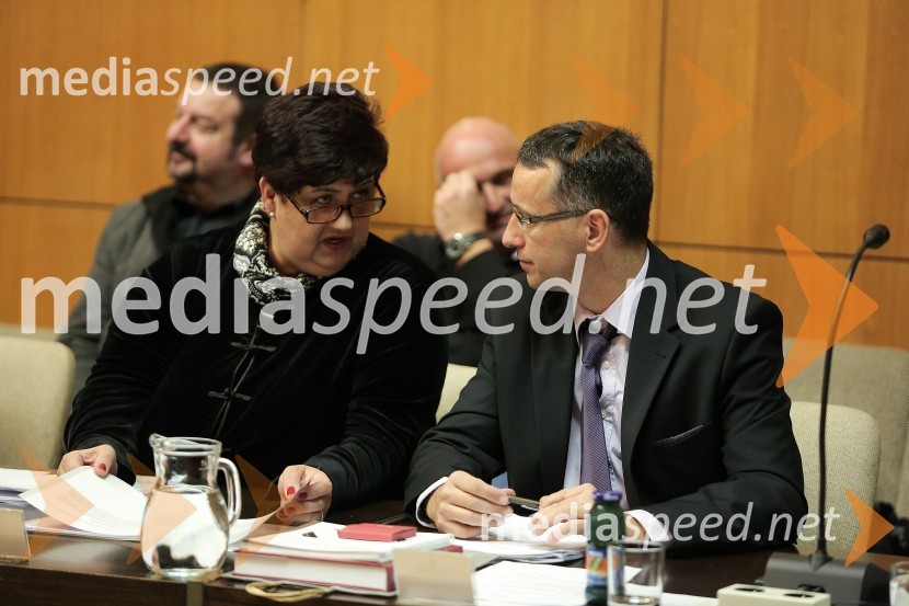  Sonja  Mašič, mestna svetnica MO Kranj, VZK ;  Boris  Vehovec, mestni svetnik MO Kranj, VZKMestna občina Kranj, ustanovna seja Mestnega sveta