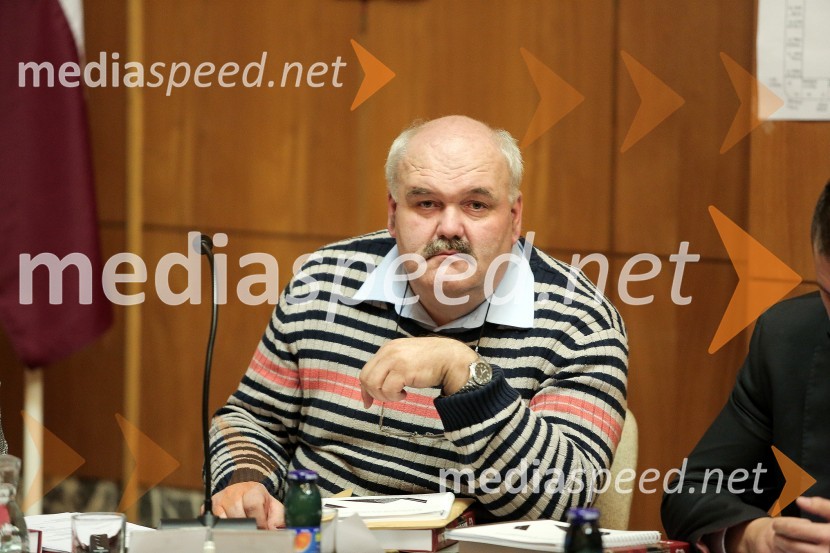  Jože  Lombar, mestni svetnik MO Kranj, SZNKSMestna občina Kranj, ustanovna seja Mestnega sveta