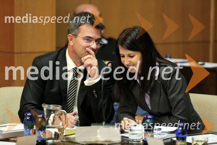  Gorazd  Copek, mestni svetnik MO Kranj, VZK;  Darinka  Zorko, mestna svetnica MO Kranj, VZKMestna občina Kranj, ustanovna seja Mestnega sveta