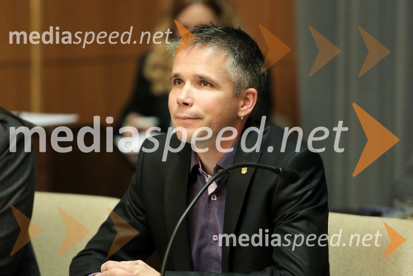  Jakob  Klofutar, mestni svetnik MO Kranj, VZK in podžupanMestna občina Kranj, ustanovna seja Mestnega sveta