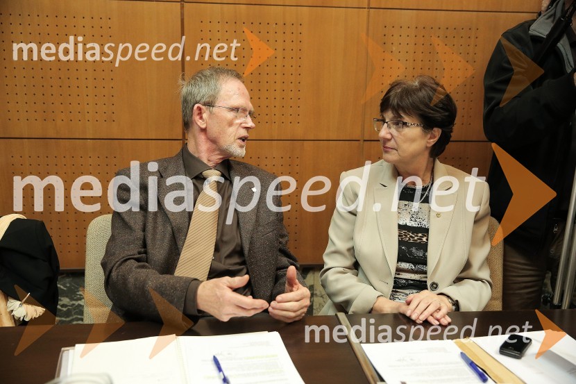  Marjan Bajt, mestni svetnik MO Kranj, NSI;  Vlasta  Sagadin, mestna svetnica MO Kranj, NSIMestna občina Kranj, ustanovna seja Mestnega sveta