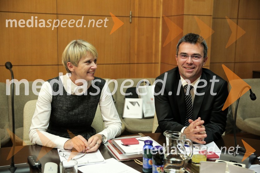  Natalija  Polenec, mestna svetnica MO Kranj, VZK;  Gorazd  Copek, mestni svetnik MO Kranj, VZKMestna občina Kranj, ustanovna seja Mestnega sveta