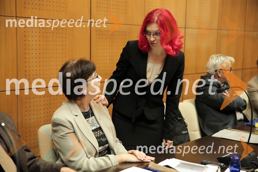  Vlasta  Sagadin, mestna svetnica MO Kranj, NSI;  Ana Pavlovski, mestna svetnica Mo Kranj, SDMestna občina Kranj, ustanovna seja Mestnega sveta