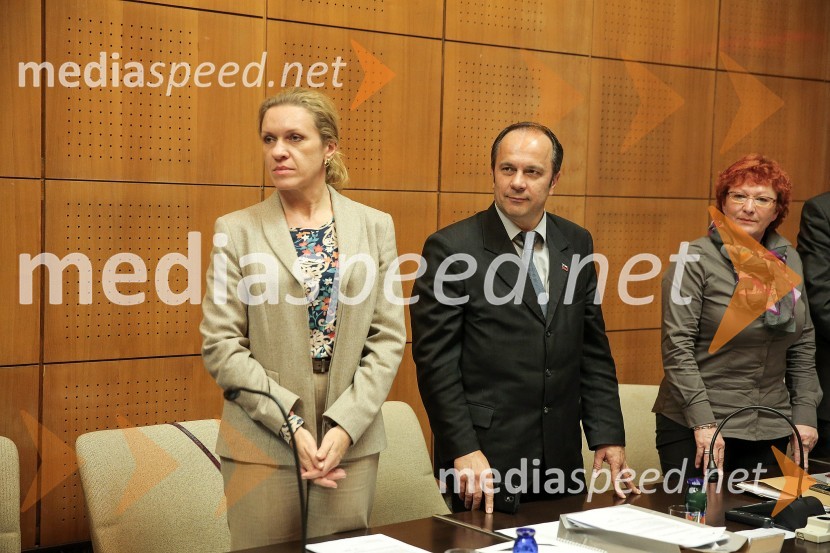  Andrejka  Majhen, mestna svetnica MO Kranj, DeSUS;  Branko Grims, poslanec;  Saša  Kristan, mestna svetnica MO Kranj, SDSMestna občina Kranj, ustanovna seja Mestnega sveta