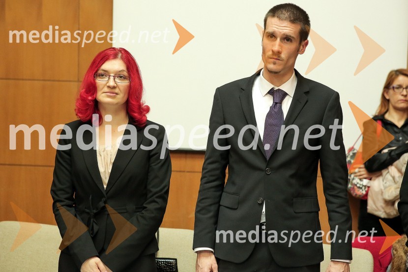  Ana Pavlovski, mestna svetnica Mo Kranj, SD;  Janez Černe, mestni svetnik MO Kranj, SDMestna občina Kranj, ustanovna seja Mestnega sveta