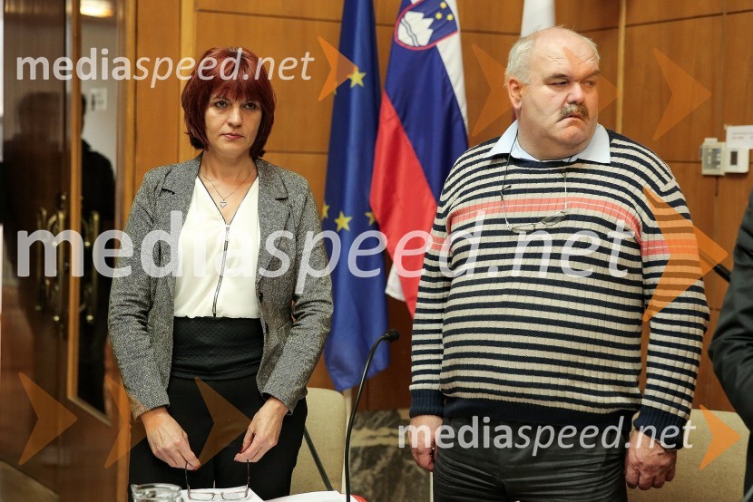  Damjana  Piškur, mestna svetnica Mo Kranj, SZNKS;  Jože  Lombar, mestni svetnik MO Kranj, SZNKSMestna občina Kranj, ustanovna seja Mestnega sveta