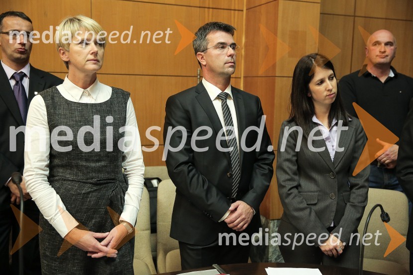  Boris  Vehovec, mestni svetnik MO Kranj, VZK;  Natalija  Polenec, mestna svetnica MO Kranj, VZK;  Gorazd  Copek, mestni svetnik MO Kranj, VZK;  Darinka  Zorko, mestna svetnica MO Kranj, VZKMestna občina Kranj, ustanovna seja Mestnega sveta