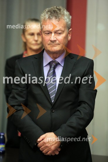  Mohor Bogataj, nekdanji župan občine KranjMestna občina Kranj, ustanovna seja Mestnega sveta