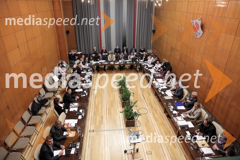 Mestna občina Kranj, ustanovna seja Mestnega sveta