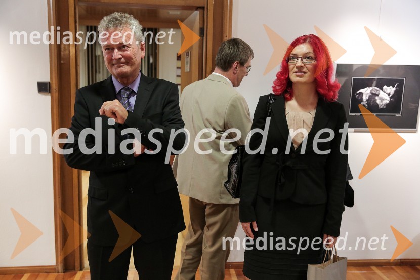  Mohor Bogataj, nekdanji župan občine Kranj;  Ana Pavlovski, mestna svetnica Mo Kranj, SDMestna občina Kranj, ustanovna seja Mestnega sveta