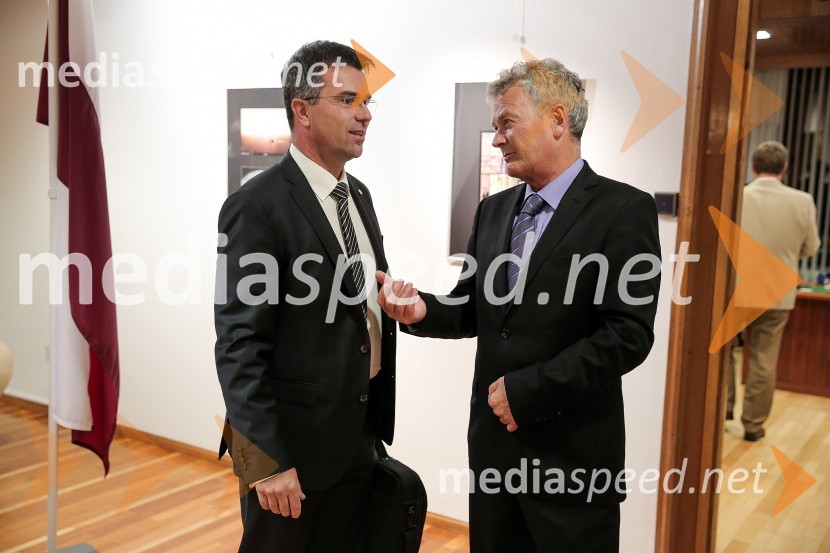  Gorazd  Copek, mestni svetnik MO Kranj, VZK;  Mohor Bogataj, nekdanji župan občine KranjMestna občina Kranj, ustanovna seja Mestnega sveta