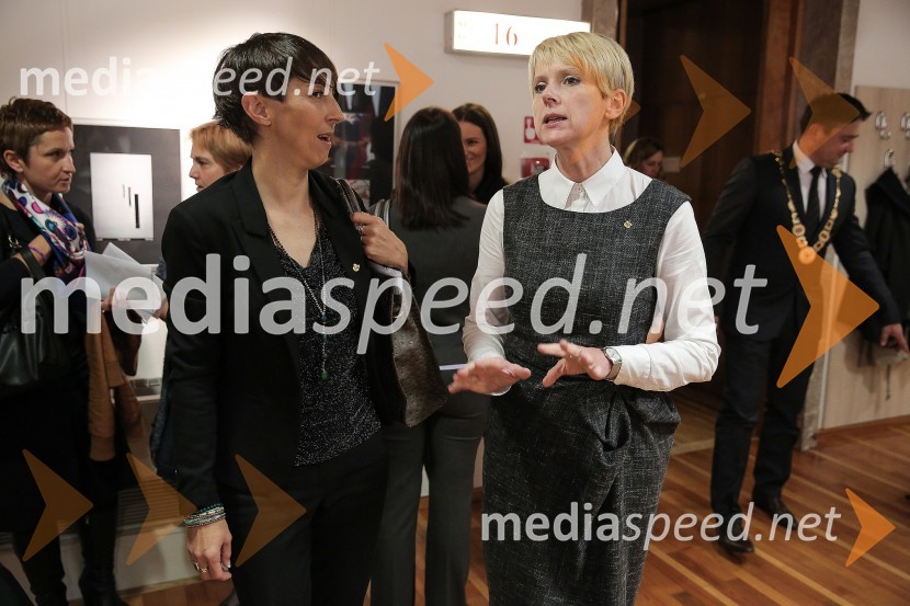  Beti  Jenko, mestna svetnica MO Kranj, VZK;  Natalija  Polenec, mestna svetnica MO Kranj, VZKMestna občina Kranj, ustanovna seja Mestnega sveta