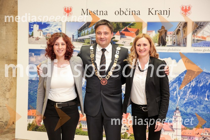 Mestna občina Kranj, ustanovna seja Mestnega sveta