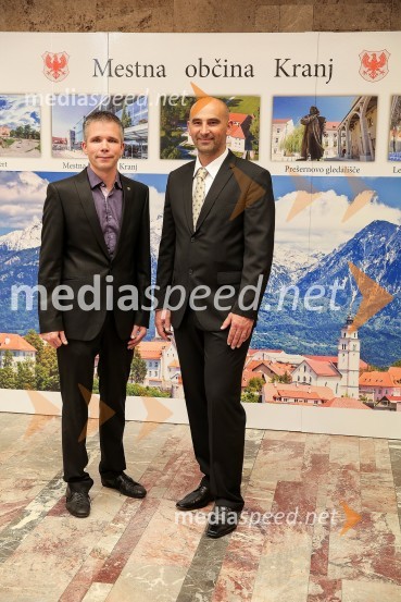  Jakob  Klofutar, mestni svetnik MO Kranj, VZK in podžupan;  Primož  Terplan, mestni svetnik Mo Kranj, SMC in podžupanMestna občina Kranj, ustanovna seja Mestnega sveta