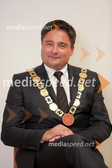  Boštjan Trilar, župan občine KranjMestna občina Kranj, ustanovna seja Mestnega sveta