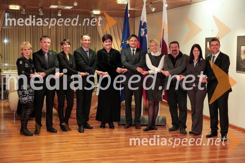 Mestna občina Kranj, ustanovna seja Mestnega sveta