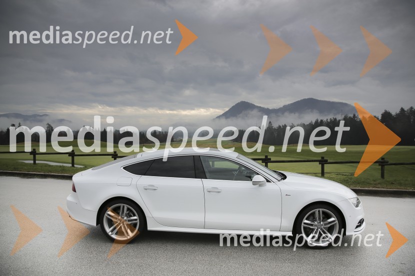 Audi A7, slovenska predstavitevAudi A7, slovenska predstavitev