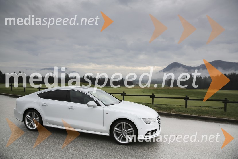 Audi A7, slovenska predstavitevAudi A7, slovenska predstavitev