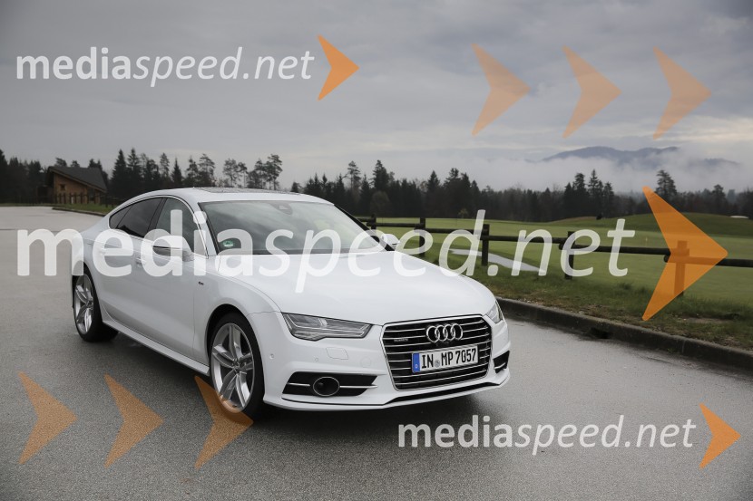 Audi A7, slovenska predstavitevAudi A7, slovenska predstavitev