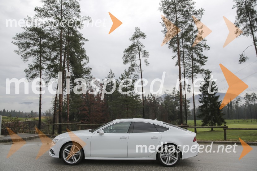Audi A7, slovenska predstavitevAudi A7, slovenska predstavitev