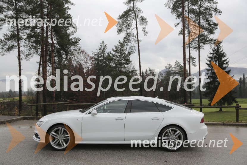 Audi A7, slovenska predstavitevAudi A7, slovenska predstavitev