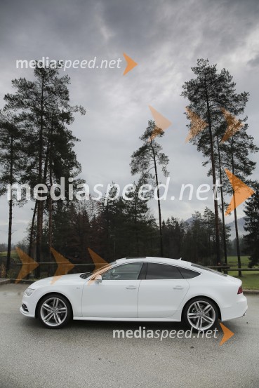 Audi A7, slovenska predstavitevAudi A7, slovenska predstavitev