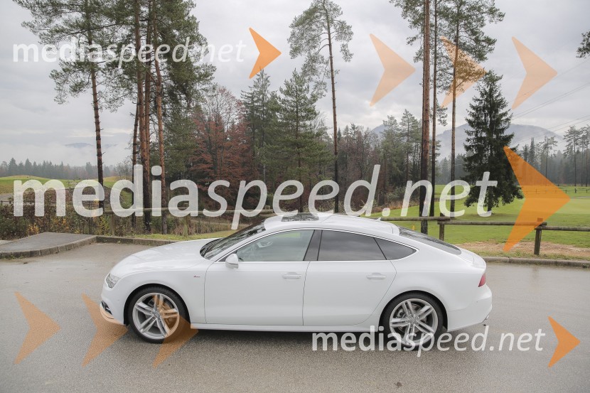 Audi A7, slovenska predstavitevAudi A7, slovenska predstavitev