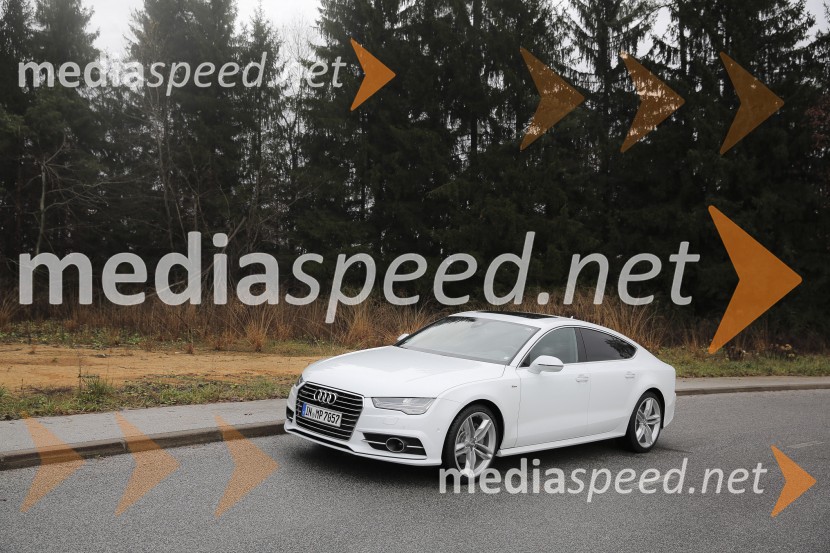 Audi A7, slovenska predstavitevAudi A7, slovenska predstavitev