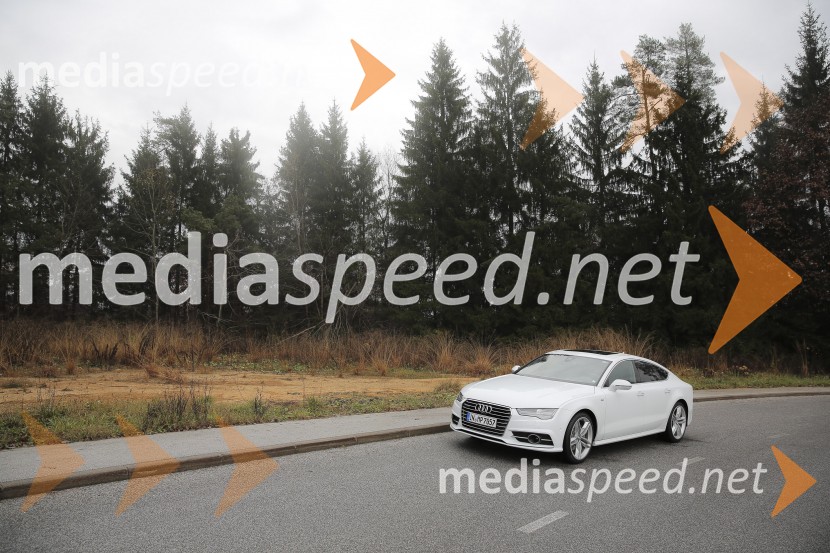 Audi A7, slovenska predstavitevAudi A7, slovenska predstavitev
