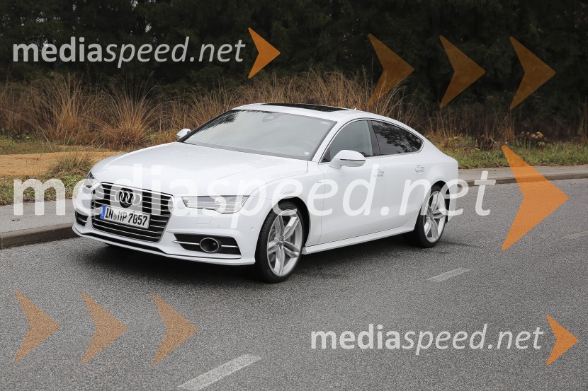 Audi A7, slovenska predstavitevAudi A7, slovenska predstavitev
