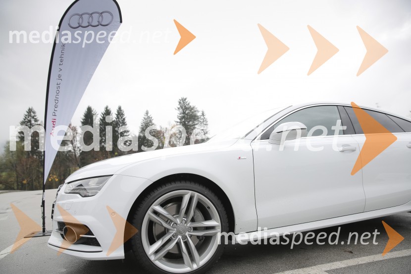 Audi A7, slovenska predstavitevAudi A7, slovenska predstavitev