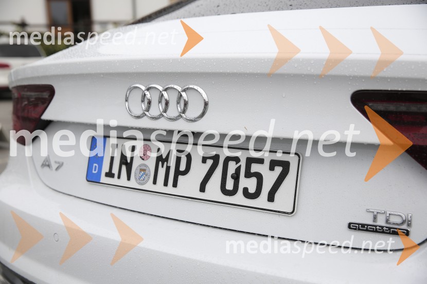 Audi A7, slovenska predstavitevAudi A7, slovenska predstavitev
