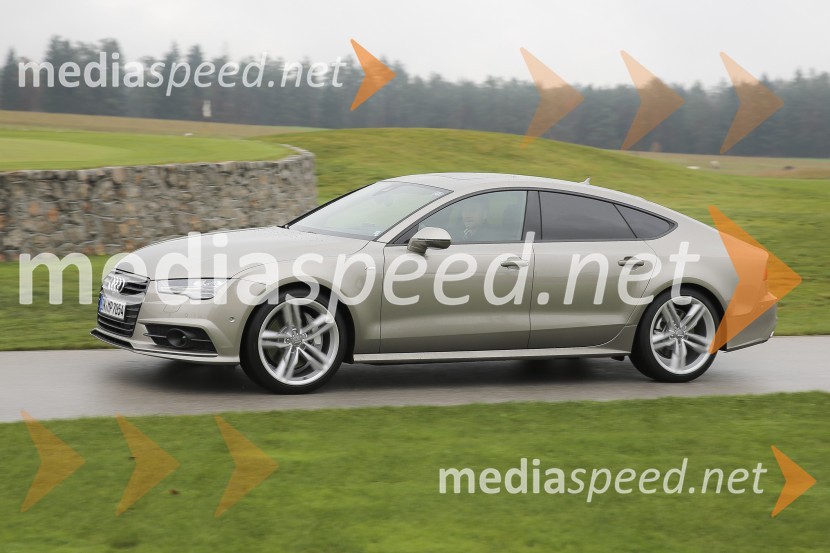 Audi A7, slovenska predstavitevAudi A7, slovenska predstavitev