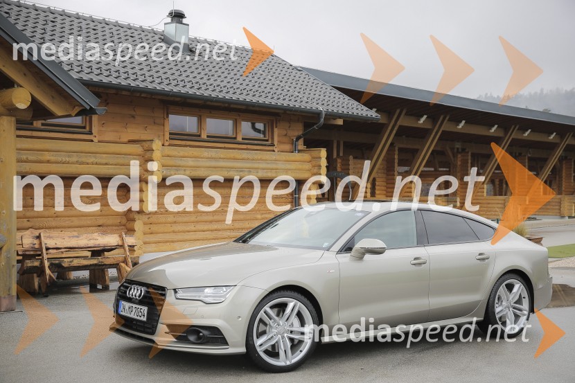 Audi A7, slovenska predstavitevAudi A7, slovenska predstavitev