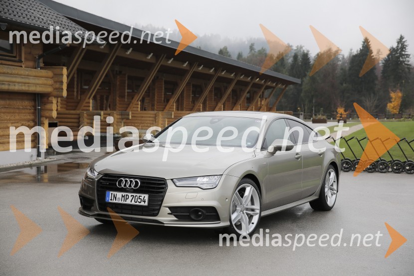 Audi A7, slovenska predstavitevAudi A7, slovenska predstavitev