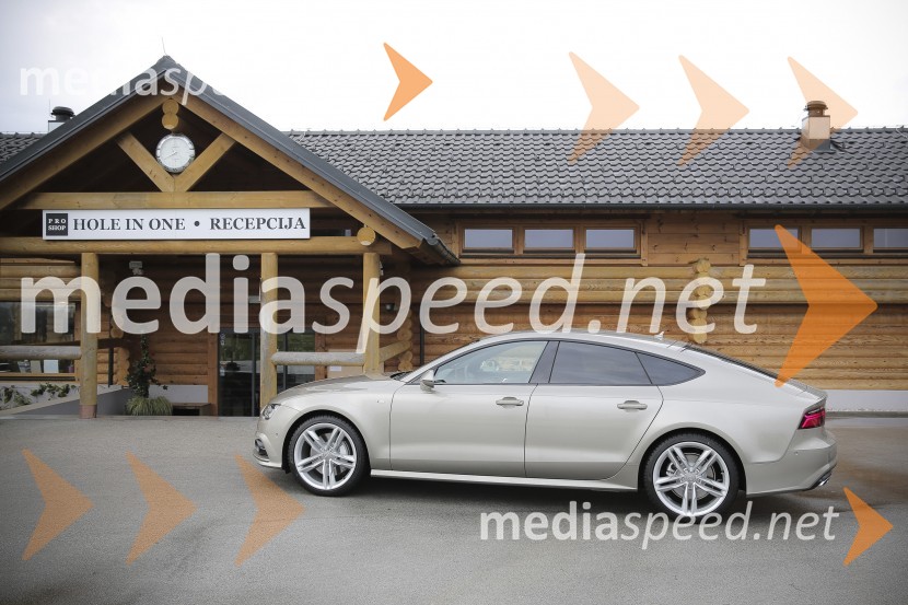 Audi A7, slovenska predstavitevAudi A7, slovenska predstavitev