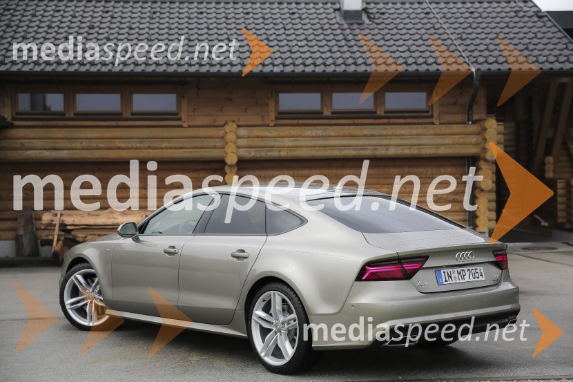 Audi A7, slovenska predstavitevAudi A7, slovenska predstavitev