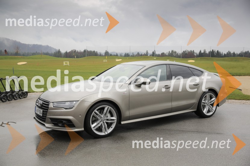 Audi A7, slovenska predstavitevAudi A7, slovenska predstavitev