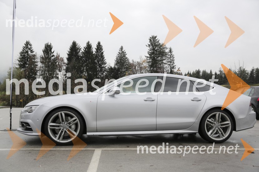 Audi A7, slovenska predstavitevAudi A7, slovenska predstavitev