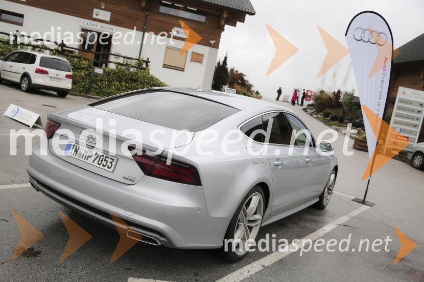 Audi A7, slovenska predstavitevAudi A7, slovenska predstavitev