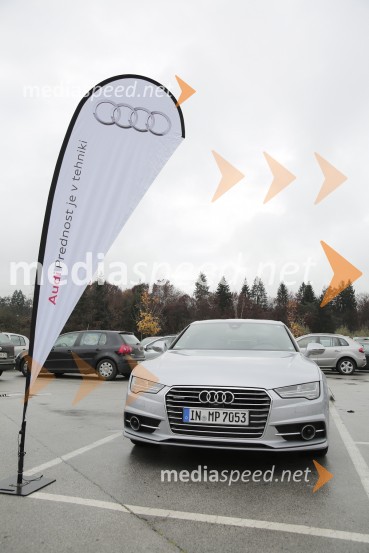 Audi A7, slovenska predstavitevAudi A7, slovenska predstavitev