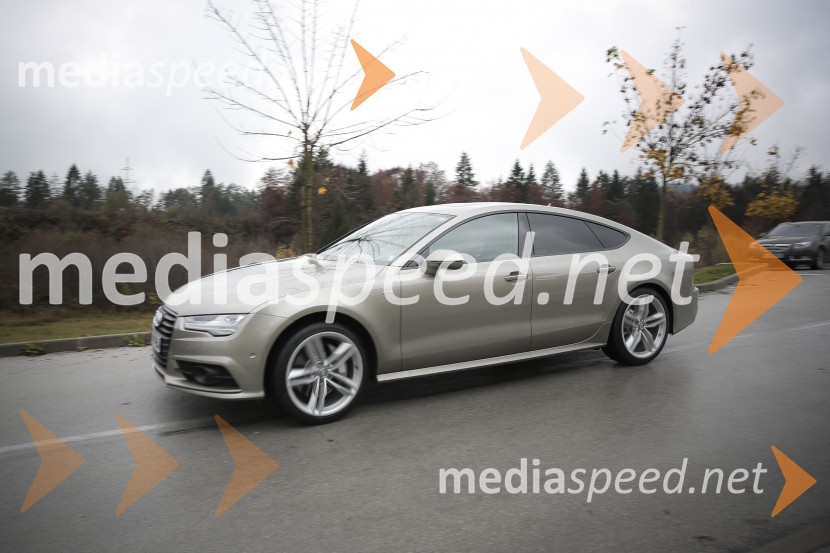 Audi A7, slovenska predstavitevAudi A7, slovenska predstavitev