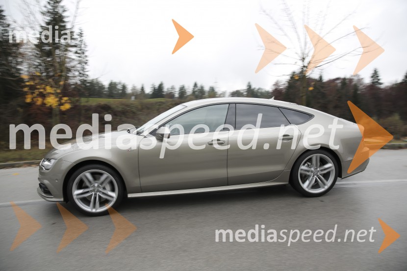 Audi A7, slovenska predstavitevAudi A7, slovenska predstavitev