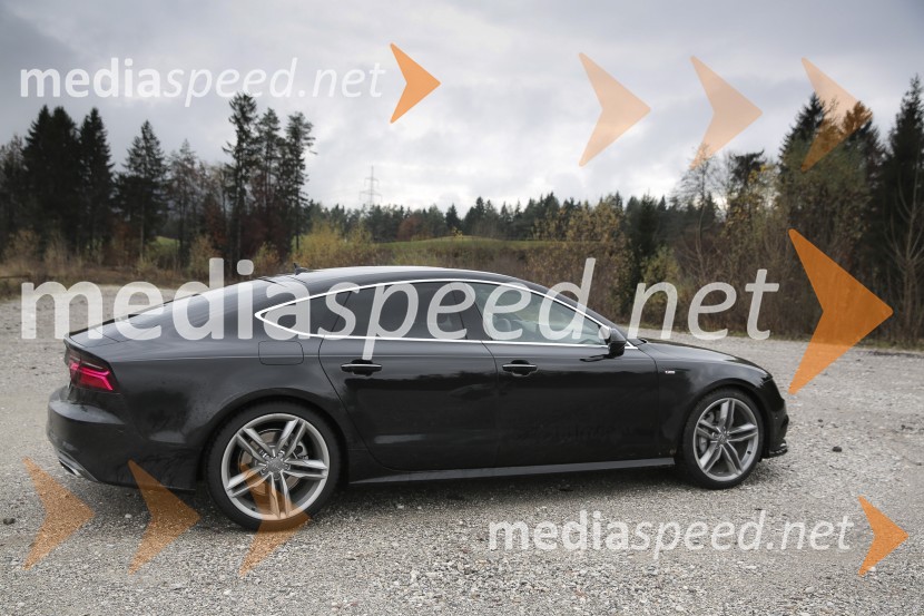 Audi A7, slovenska predstavitevAudi A7, slovenska predstavitev