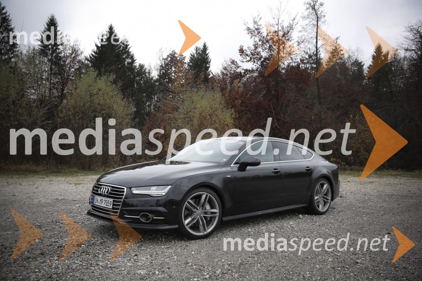 Audi A7, slovenska predstavitevAudi A7, slovenska predstavitev