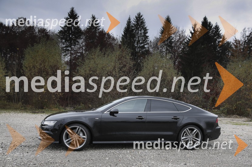Audi A7, slovenska predstavitevAudi A7, slovenska predstavitev