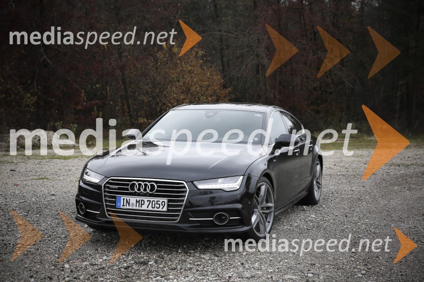 Audi A7, slovenska predstavitevAudi A7, slovenska predstavitev