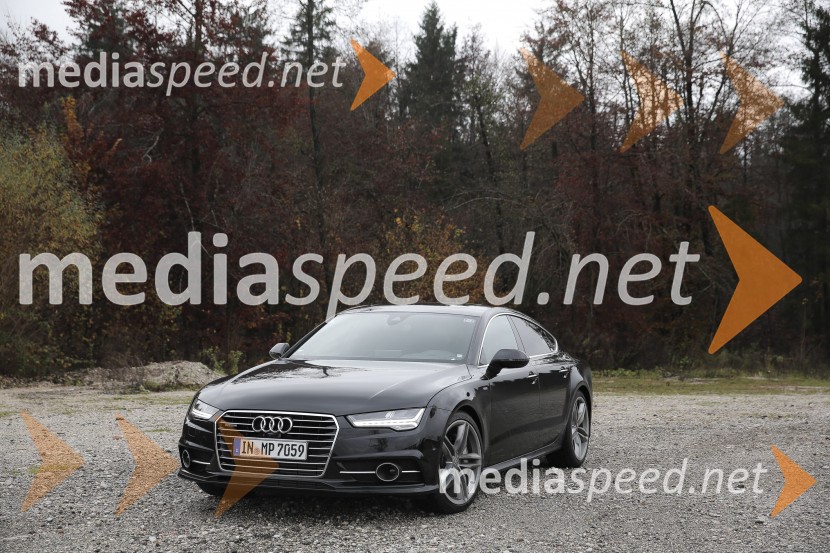Audi A7, slovenska predstavitevAudi A7, slovenska predstavitev