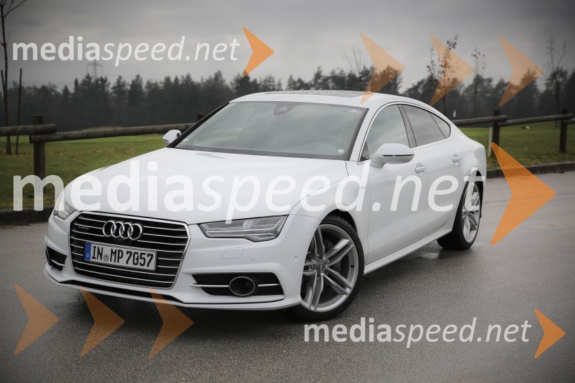 Audi A7, slovenska predstavitevAudi A7, slovenska predstavitev