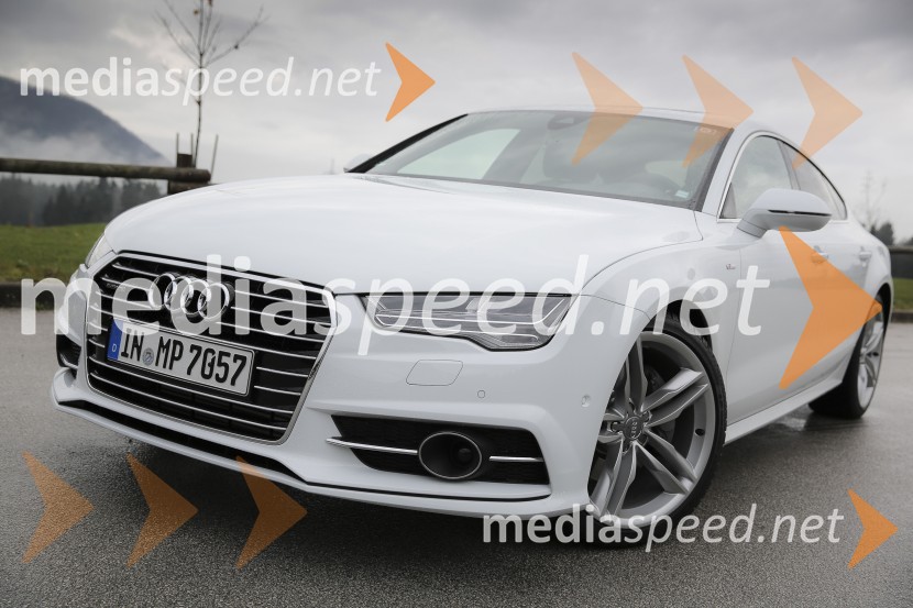Audi A7, slovenska predstavitevAudi A7, slovenska predstavitev